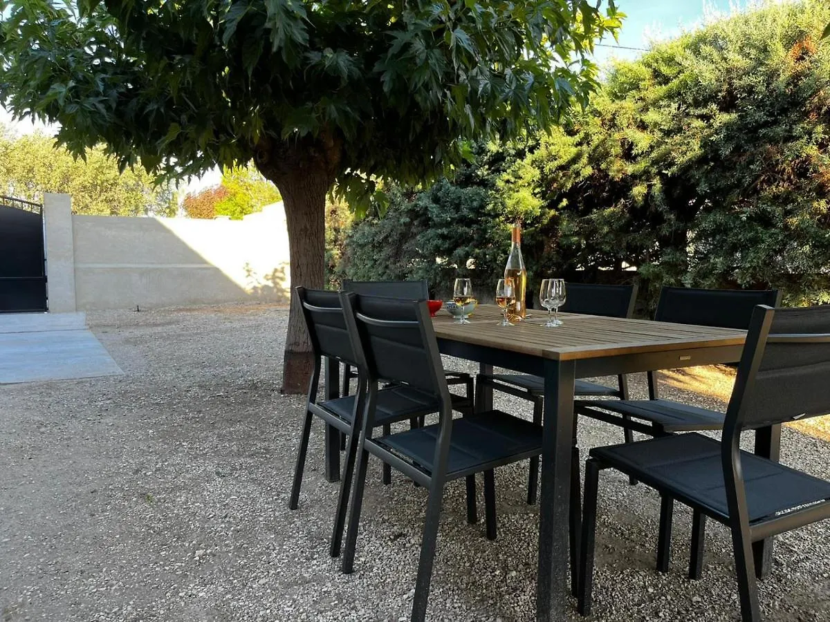 Villa les olivades à Cavaillon Hébergement de vacances